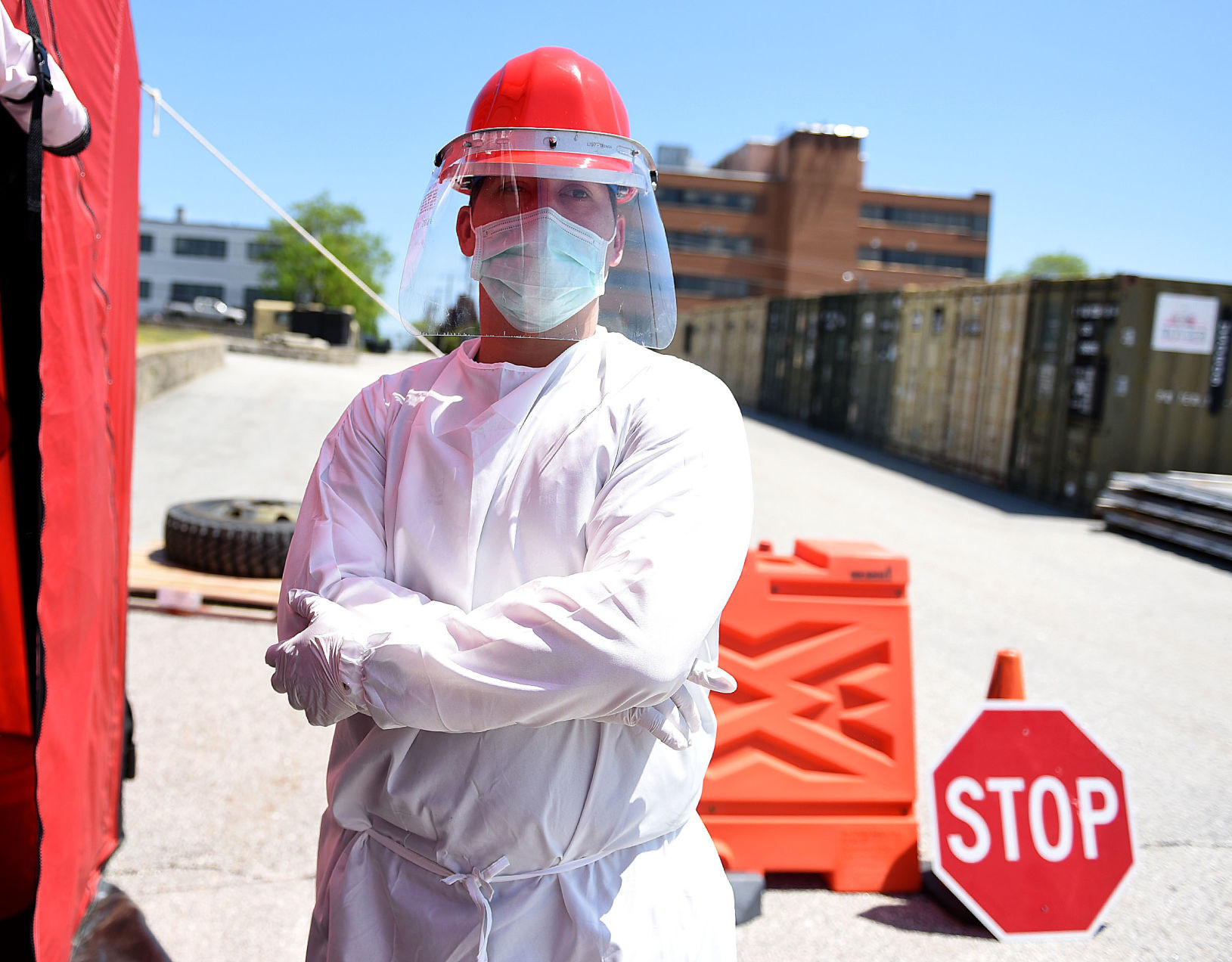 Coronavirus first responders